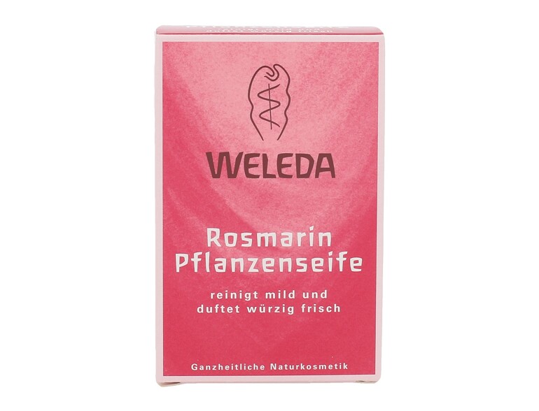 Pain de savon Weleda Rosemary 100 g