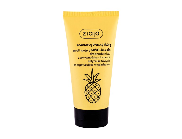 Cellulite & Schwangerschaftsstreifen Ziaja Pineapple Body Scrub 160 ml