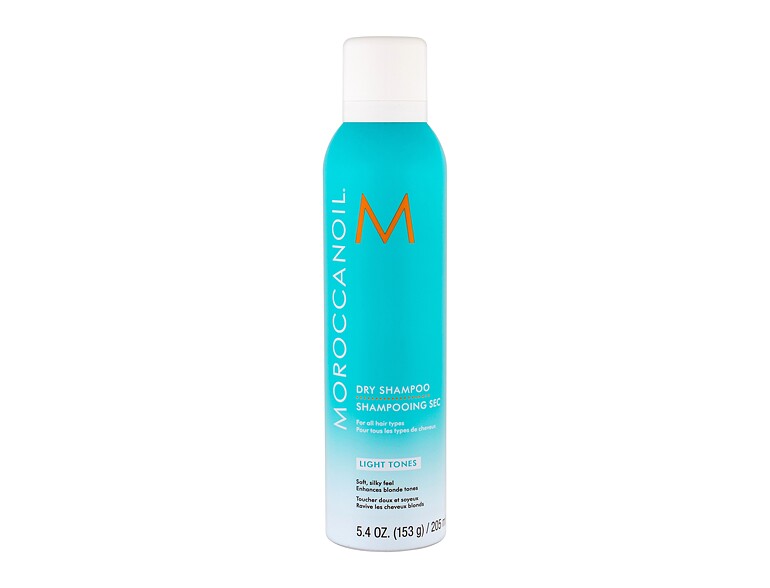 Shampooing sec Moroccanoil Dry Shampoo Light Tones 205 ml flacon endommagé