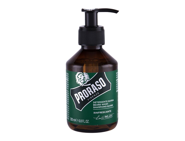 Shampoo per la barba PRORASO Eucalyptus Beard Wash 200 ml