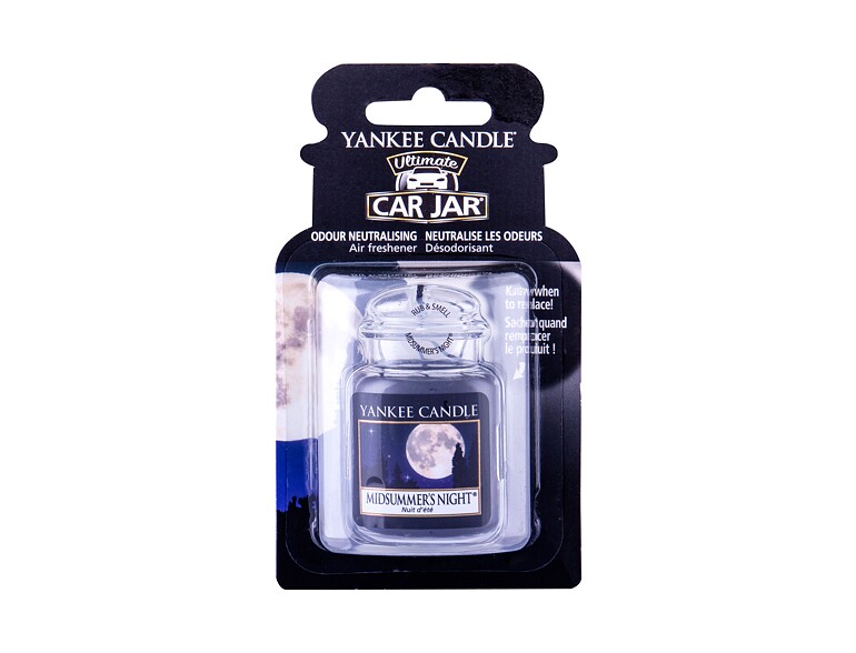 Autoduft Yankee Candle Midsummer´s Night Car Jar 1 St.