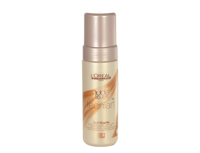 Für Locken L'Oréal Professionnel Tecni.Art Nude Touch Soft Culrs 150 ml Beschädigtes Flakon