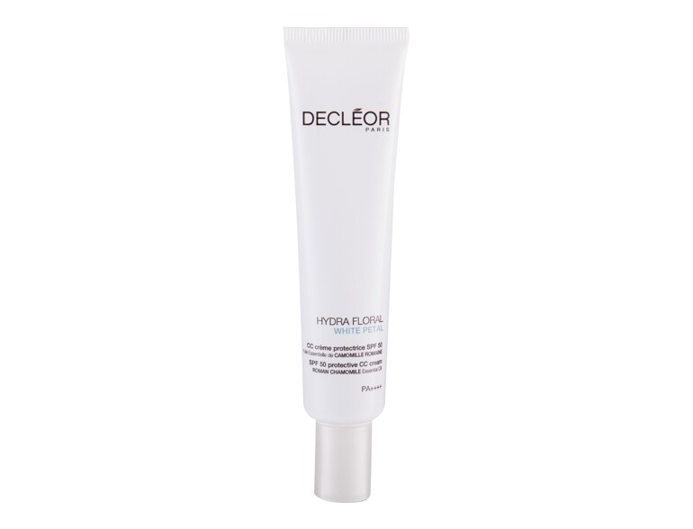 CC Creme Decleor Hydra Floral White Petal SPF50 40 ml Beschädigte Schachtel