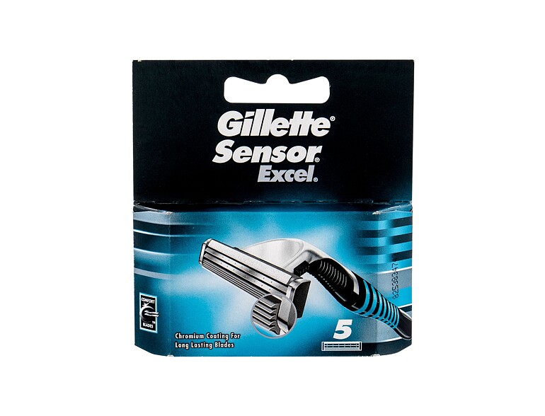 Ersatzklinge Gillette Sensor  Excel 5 St. Beschädigte Verpackung