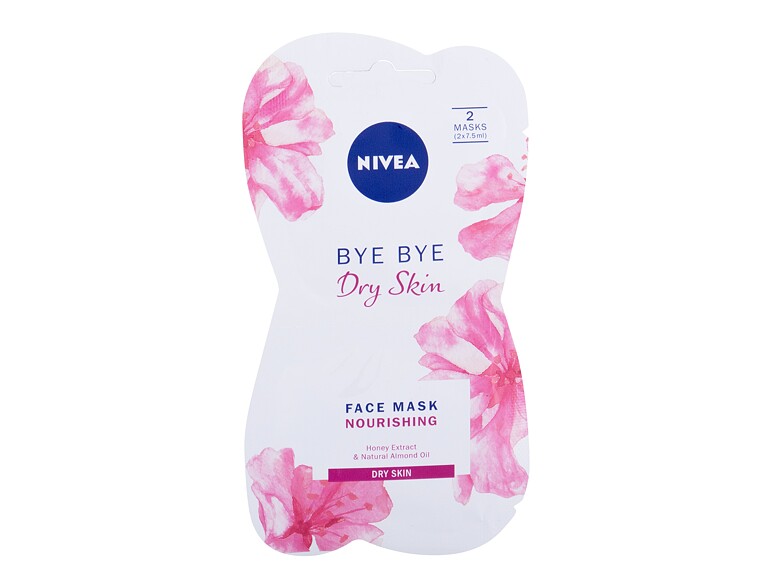 Gesichtsmaske Nivea Bye Bye Dry Skin 15 ml