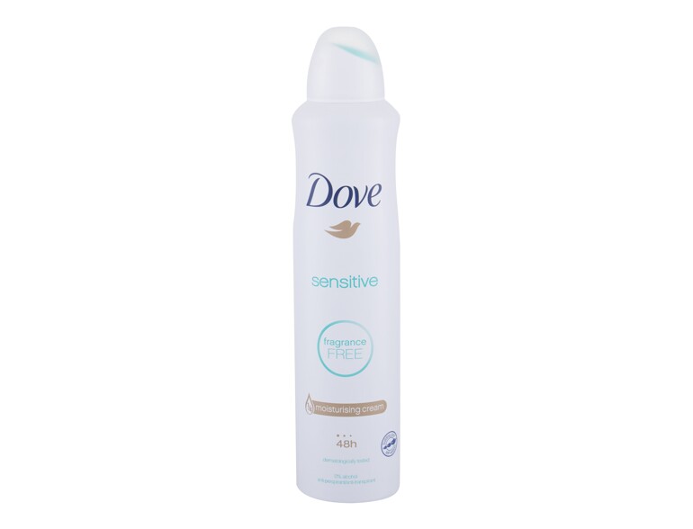 Antiperspirant Dove Sensitive 48h 250 ml