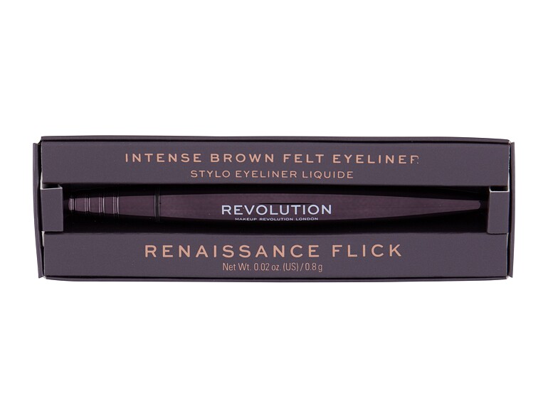 Eyeliner Makeup Revolution London Renaissance 0,8 g Brown