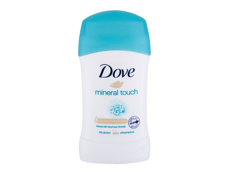 Antitraspirante Dove Mineral Touch 48h 40 ml