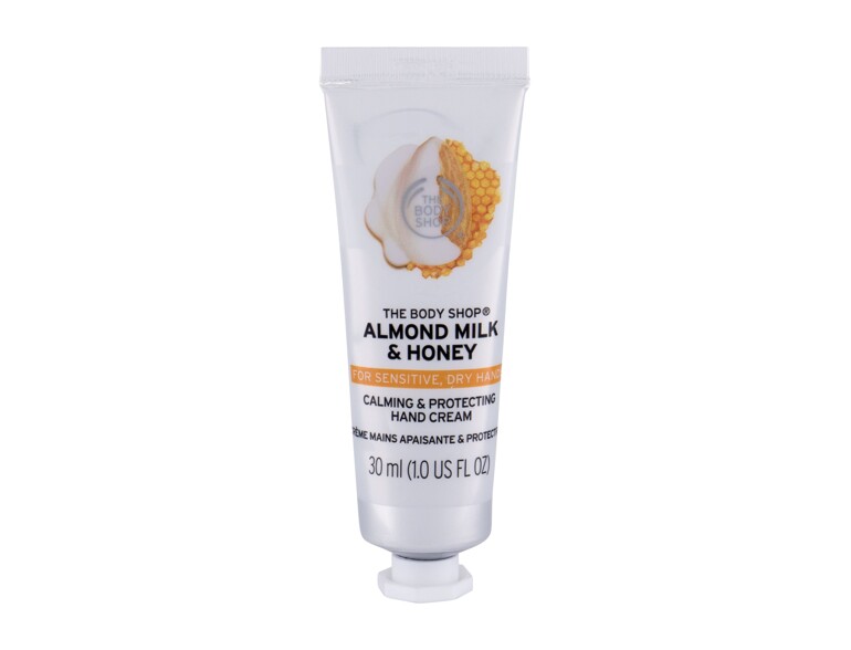 Handcreme  The Body Shop Almond Milk & Honey 30 ml