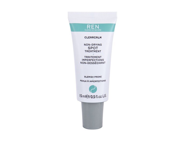 Cura per la pelle problematica REN Clean Skincare Clearcalm 3 Non-Drying Spot Treatment 15 ml