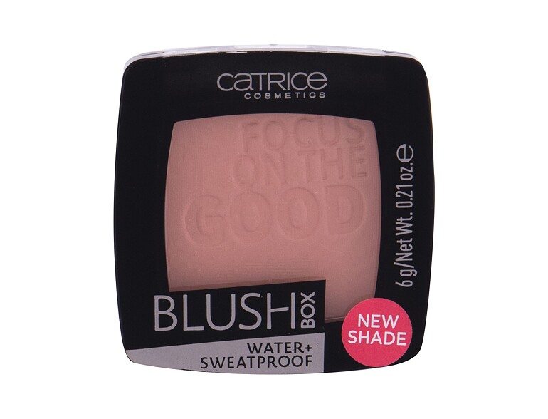 Rouge Catrice Blush Box 6 g 025 Nude Peach