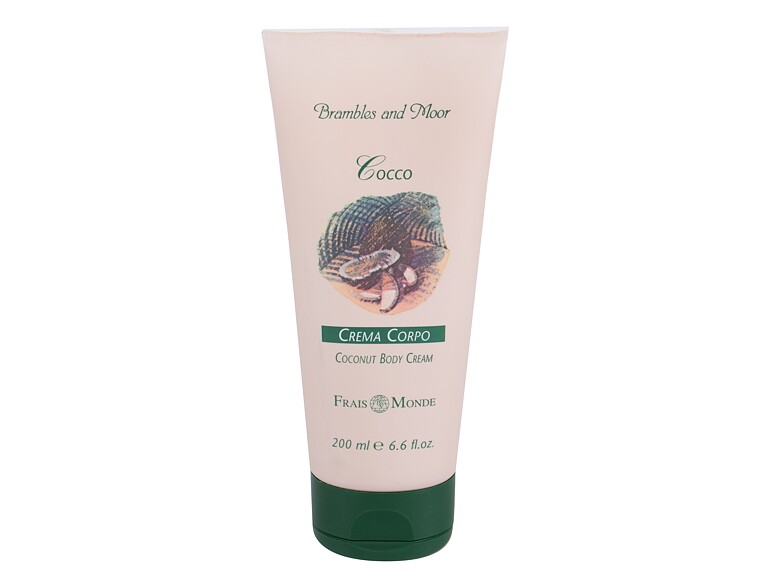 Crema per il corpo Frais Monde Coconut 200 ml