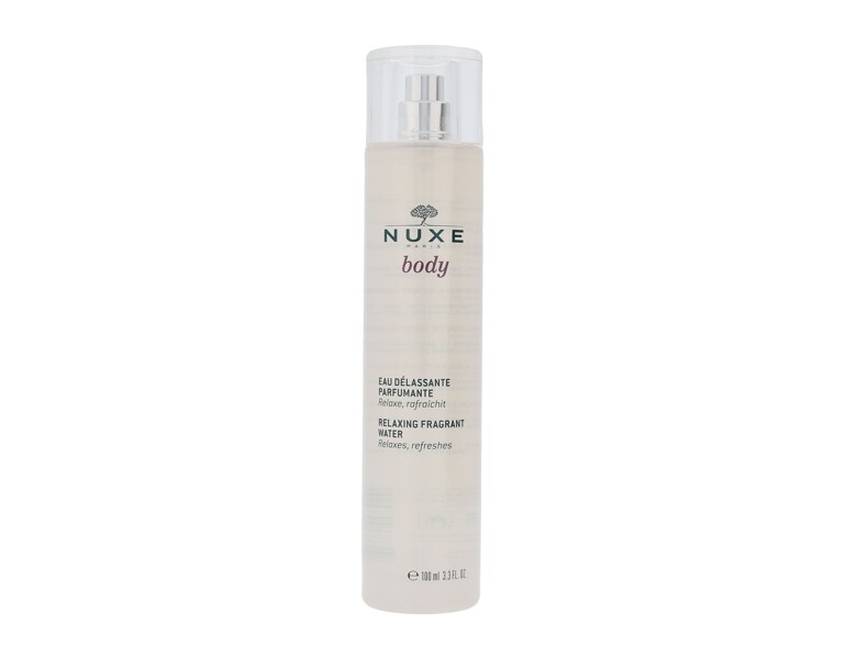 Körperwasser NUXE Body Care Relaxing Fragrant Water 100 ml Beschädigtes Flakon