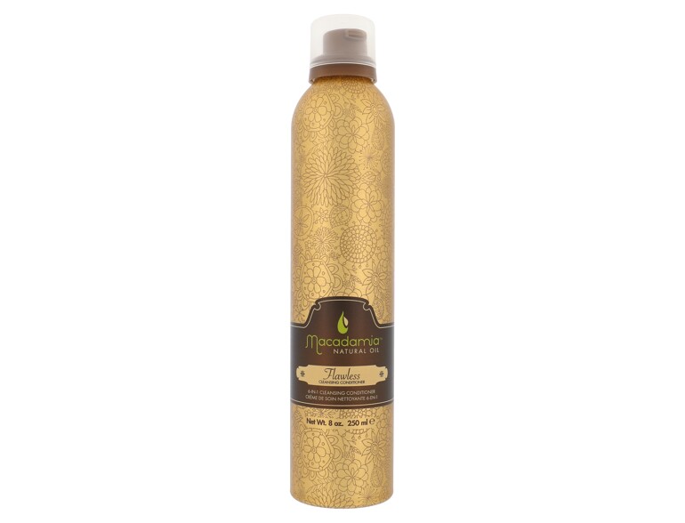 Balsamo per capelli Macadamia Professional Natural Oil Flawless 250 ml flacone danneggiato