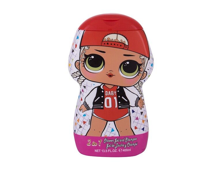 Gel douche EP Line L.O.L. Surprise 2 in 1 400 ml