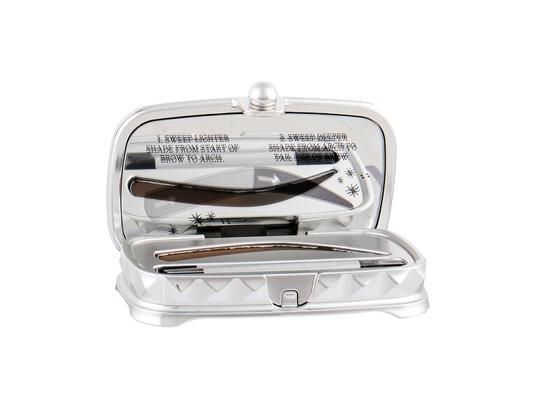 Augenbrauenpuder Benefit Foolproof Brow Powder 2 g 05 Deep Beschädigte Schachtel
