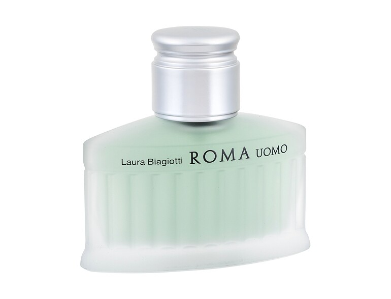 Eau de Toilette Laura Biagiotti Roma Uomo Cedro 75 ml Beschädigte Schachtel