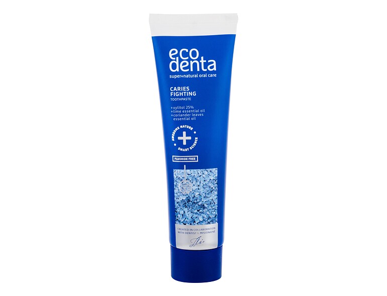 Zahnpasta  Ecodenta Toothpaste Caries Fighting 100 ml Beschädigte Schachtel
