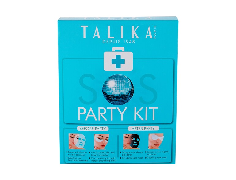Gesichtsmaske Talika Bio Enzymes Mask 20 g Beschädigte Schachtel Sets