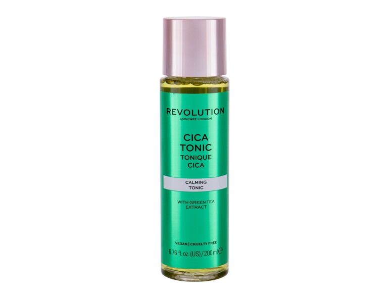 Tonici e spray Revolution Skincare Cica Tonic 200 ml