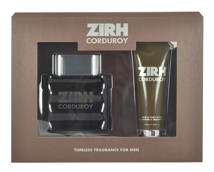 Eau de toilette ZIRH Corduroy 125 ml boîte endommagée Sets