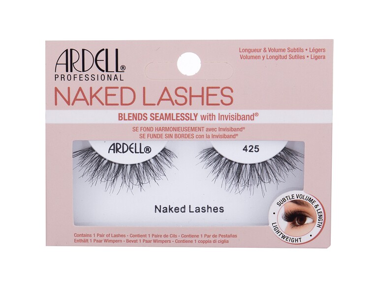 Ciglia finte Ardell Naked Lashes 425 1 St. Black