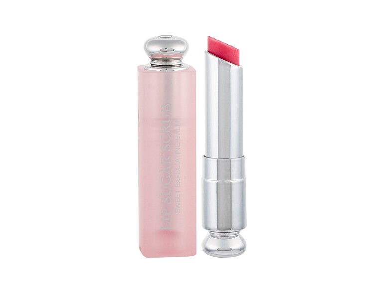 Balsamo per le labbra Dior Addict Lip Sugar Scrub 3,5 g 001 scatola danneggiata