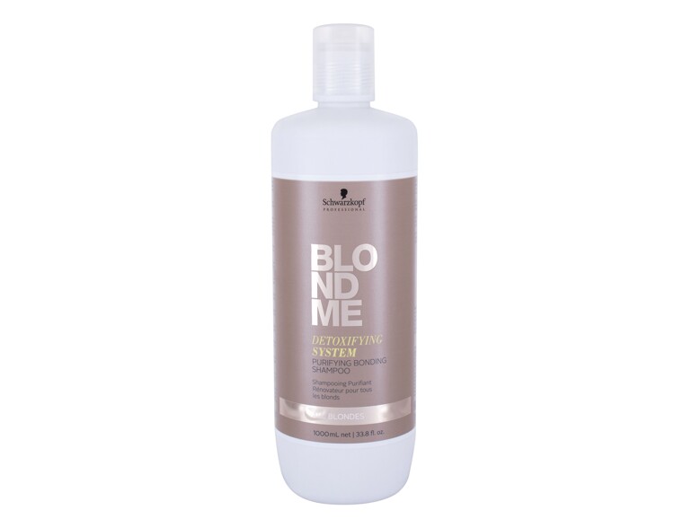 Shampooing Schwarzkopf Professional Blond Me Purifying Bonding Shampoo 1000 ml All Blondes