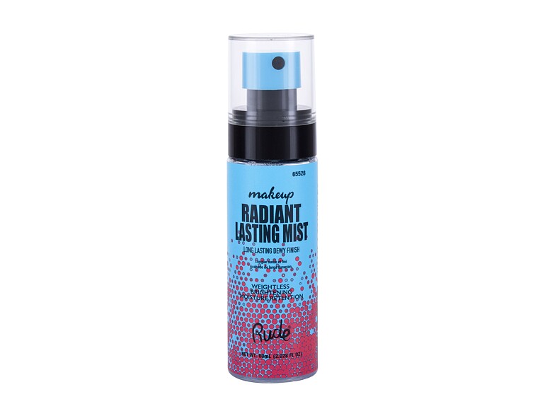 Make-up Fixierer Rude Cosmetics Radiant Lasting Makeup Mist 60 ml
