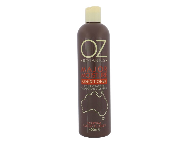  Après-shampooing Xpel OZ Botanics Major Moisture 400 ml flacon endommagé