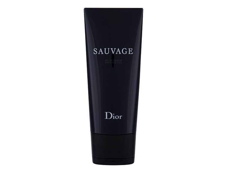 Rasiergel Dior Sauvage 125 ml Beschädigte Schachtel