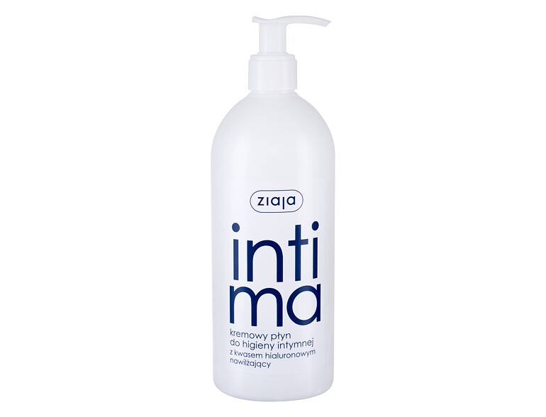 Intimhygiene Ziaja Intimate Creamy Wash With Hyaluronic Acid 500 ml Beschädigtes Flakon