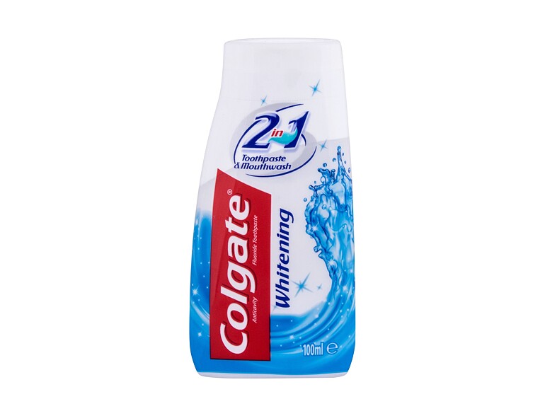 Zahnpasta  Colgate Whitening Toothpaste & Mouthwash 100 ml