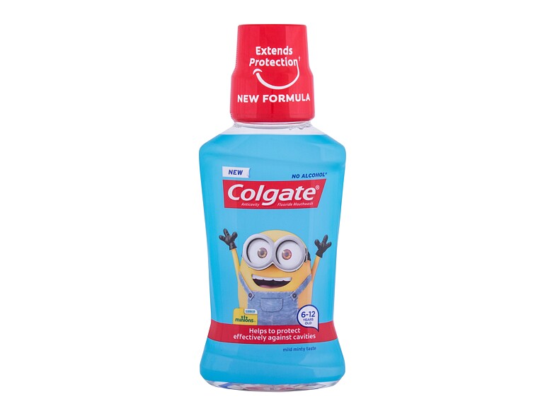 Mundwasser Colgate Kids Minions Mild Minty 6-12 250 ml
