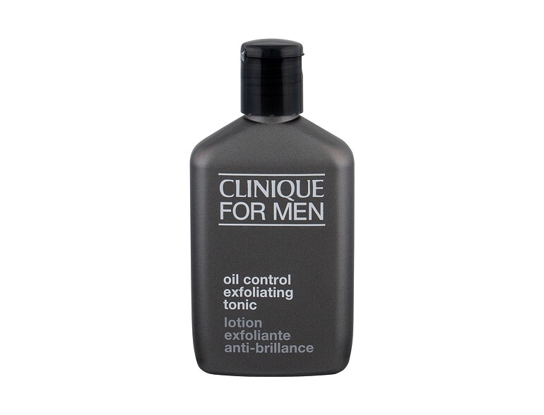 Reinigungswasser Clinique For Men Oil Control Exfoliating Tonic 200 ml ohne Schachtel
