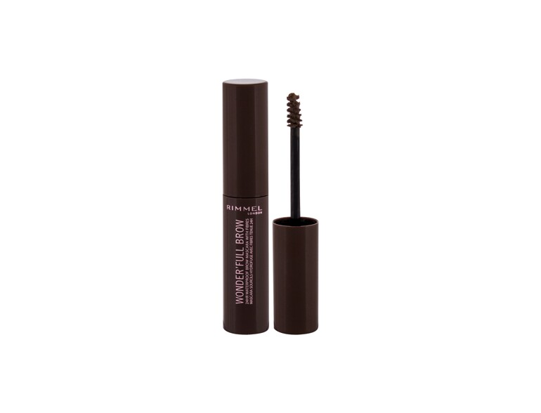 Augenbrauen-Mascara Rimmel London Wonder Full Brow 4,5 ml 003 Dark