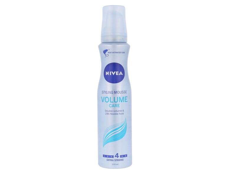 Spray et mousse Nivea Volume & Strength 150 ml flacon endommagé