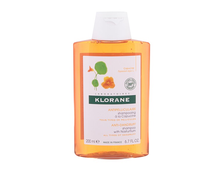 Shampoo Klorane Nasturtium Anti-Dandruff 200 ml
