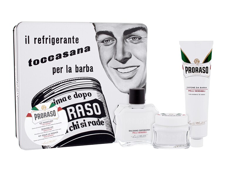 After Shave Balsam PRORASO White 100 ml Sets