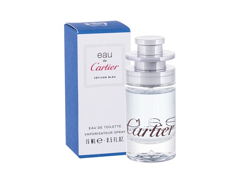Eau de Toilette Cartier Eau De Cartier Vetiver Bleu 15 ml