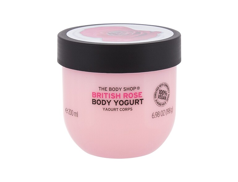 Baume corps The Body Shop British Rose Body Yogurt 200 ml