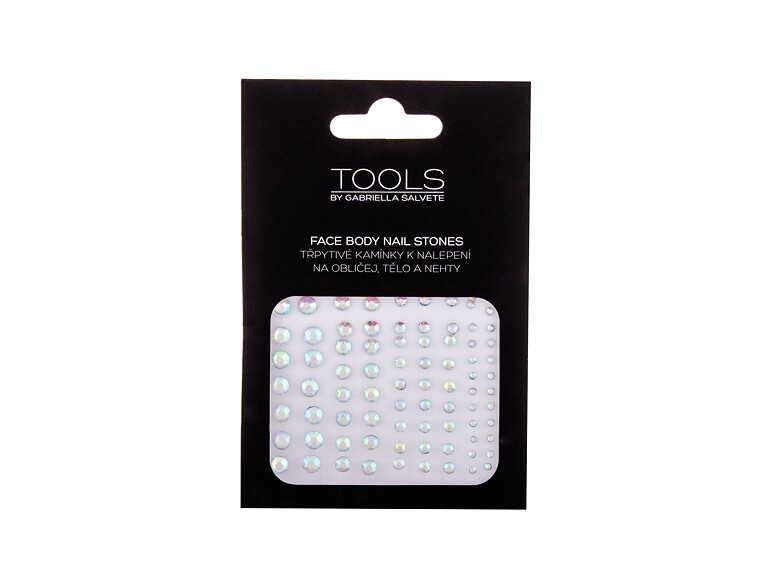 Dekoratives Accessoire Gabriella Salvete TOOLS Face Body Nail Stones 1 Packung 01 Holographic