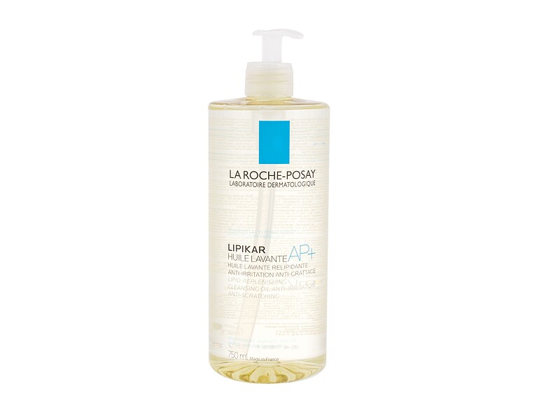 Olio gel doccia La Roche-Posay Lipikar Cleansing Oil AP+ 750 ml