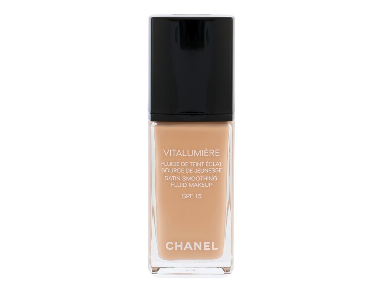 Foundation Chanel Vitalumière SPF15 30 ml 25 Petale Beschädigte Schachtel