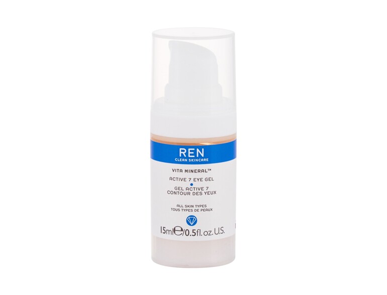 Gel contorno occhi REN Clean Skincare Vita Mineral Active 7 15 ml Tester