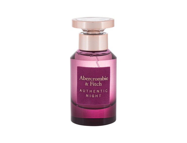 Eau de Parfum Abercrombie & Fitch Authentic Night 50 ml