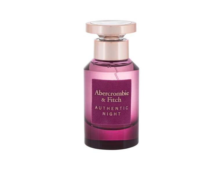 Eau de parfum Abercrombie & Fitch Authentic Night 50 ml