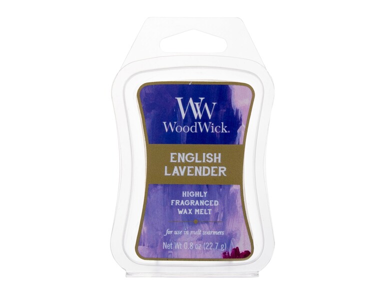 Cera profumata WoodWick English Lavender 22,7 g