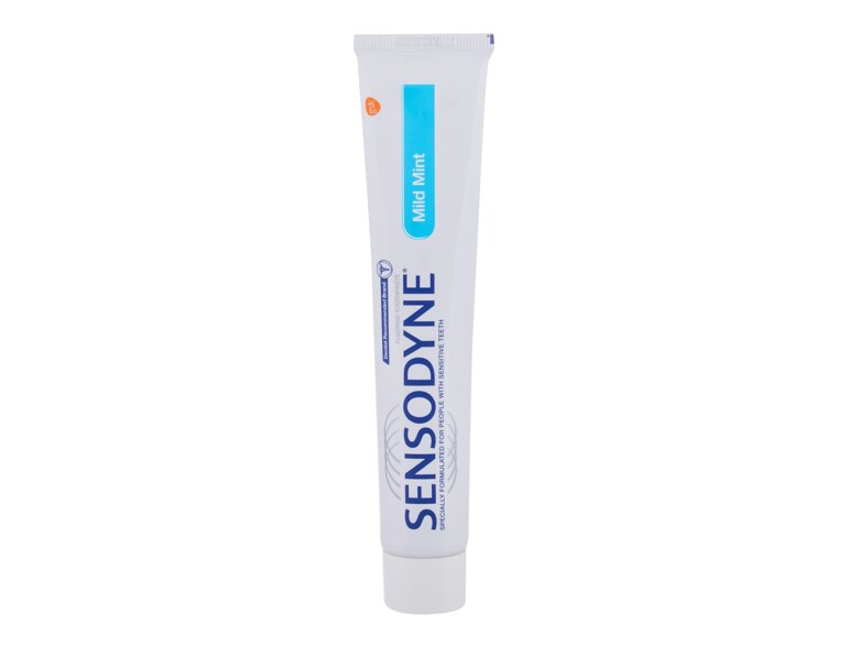 Zahnpasta  Sensodyne Fluoride Mild Mint 75 ml Beschädigte Schachtel