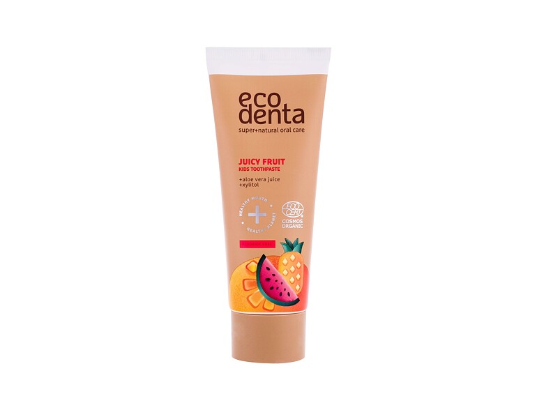 Zahnpasta  Ecodenta Cosmos Organic Juicy Fruit 75 ml Beschädigte Schachtel